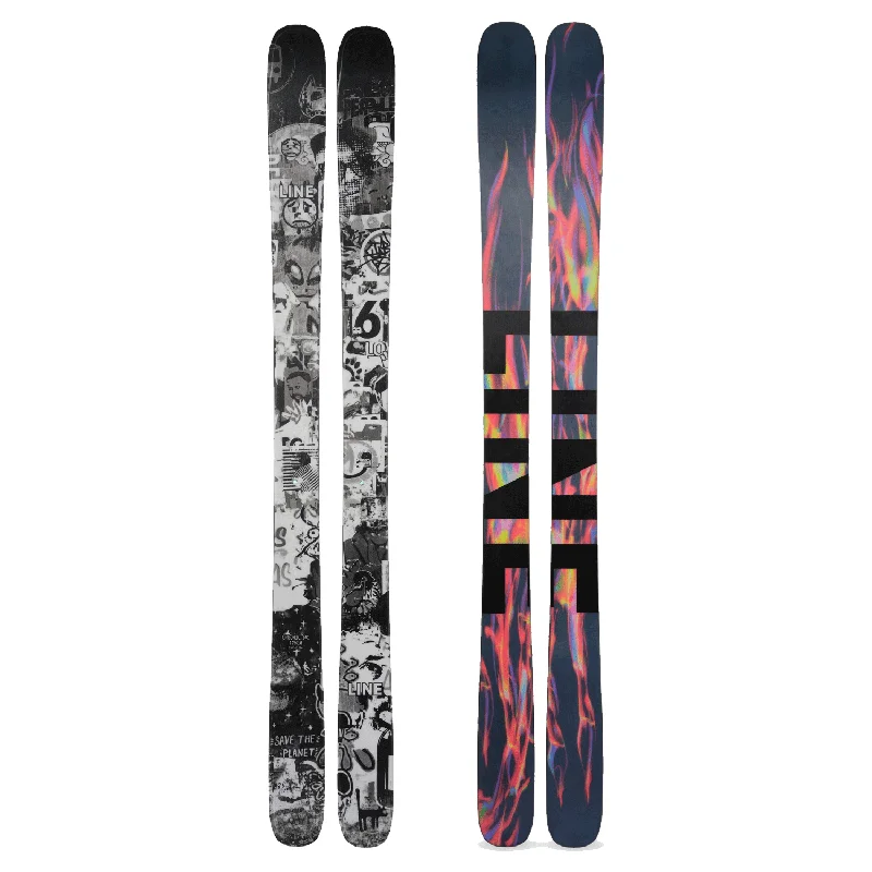 Skis for alpine runs-Line Chronic 101 Ski 2025