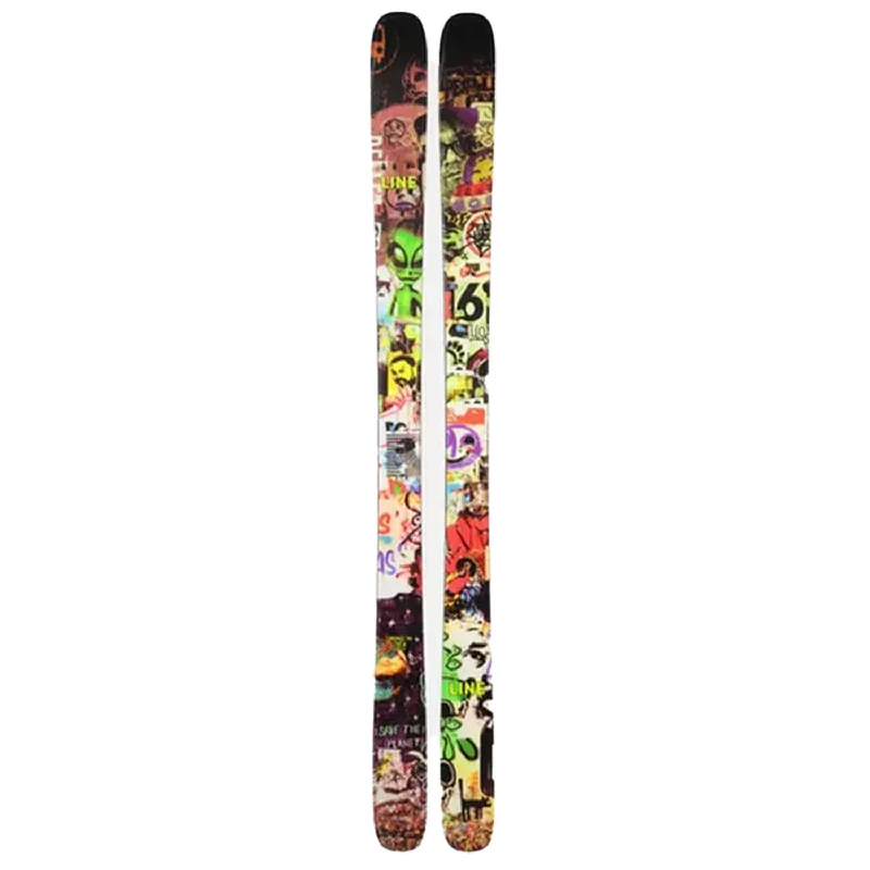 Skis for icy trails-Line Chronic 94 Skis (Ski Only) 2025