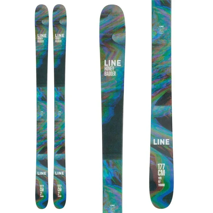 Skis for smooth trails-LINE Honey Badger [2024]