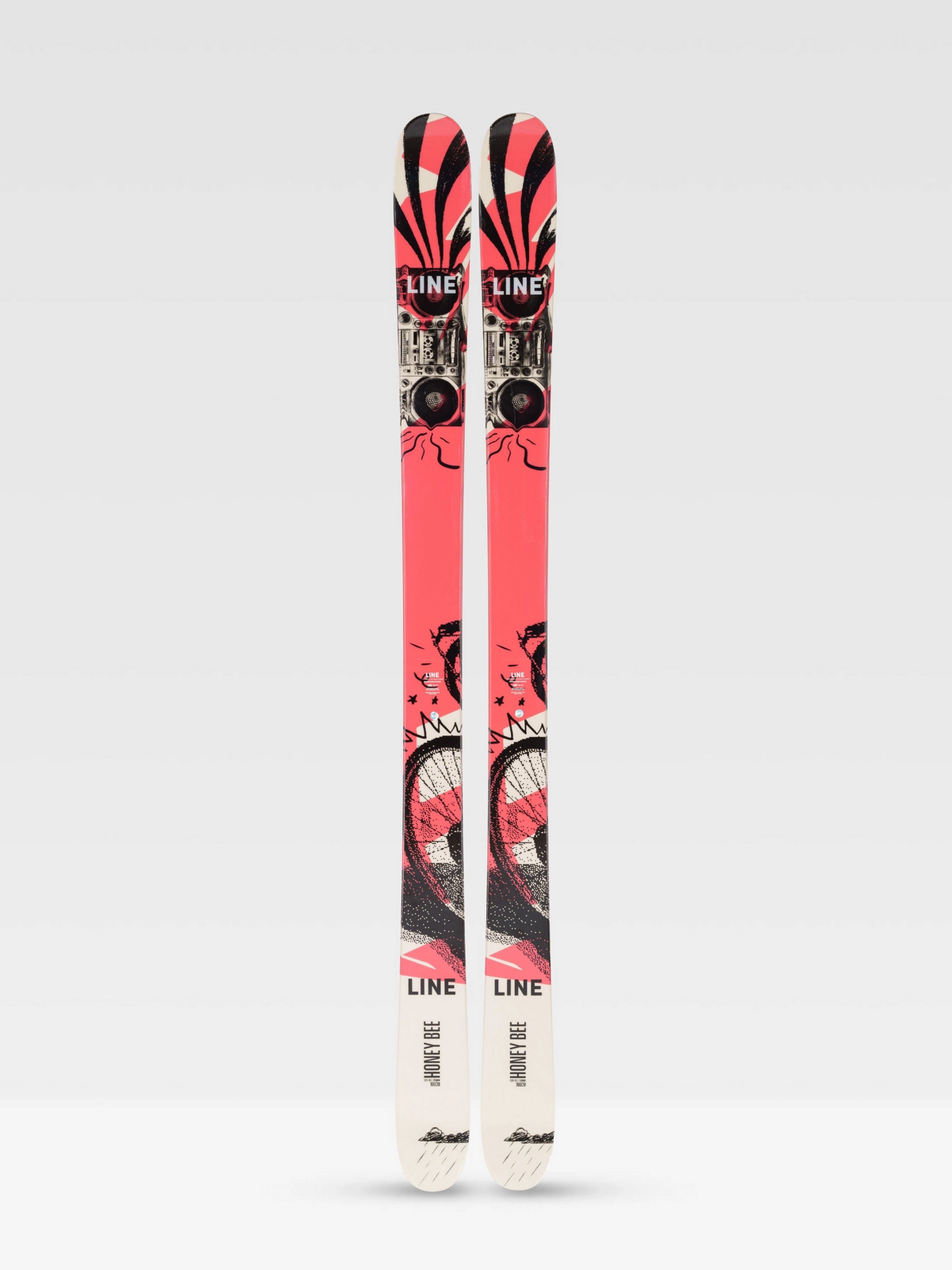 Skis for wet snow-Line Honey Bee Skis 2023