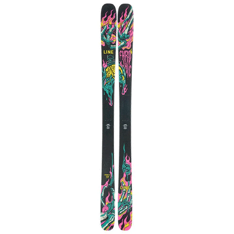 Skis for calm slopes-Line Men's Chronic 94 Ski 2024