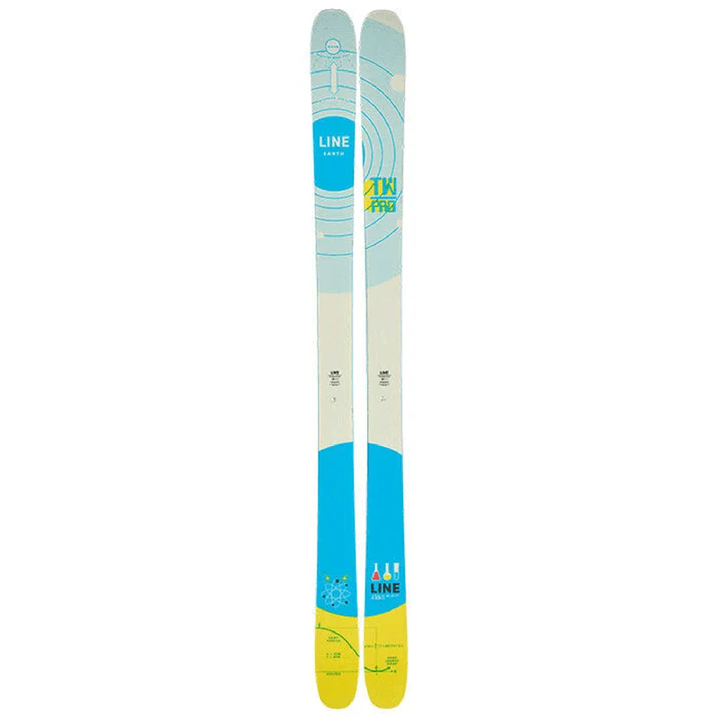 Skis with loose flex-Line Men's Tom Wallisch Pro Ski 2024