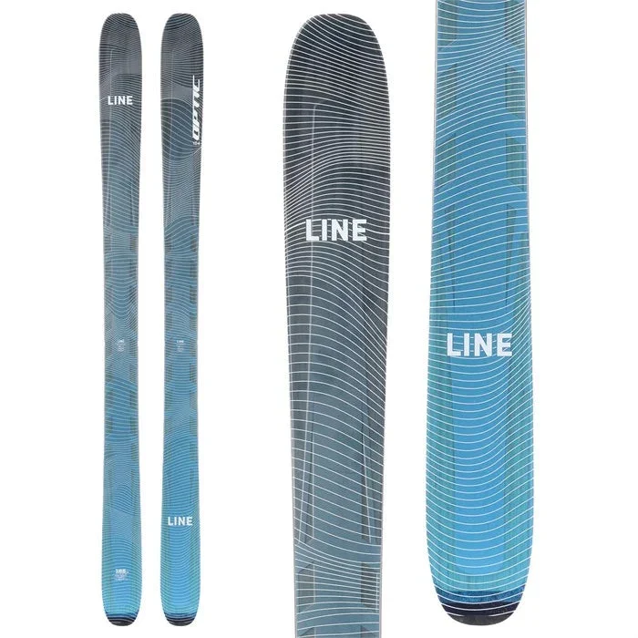 Skis for medium widths-LINE Optic 104 [2025]