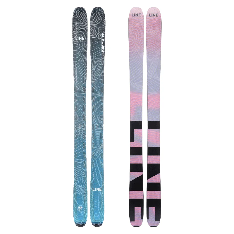 Skis with rugged bases-Line Optic 104 Ski 2025