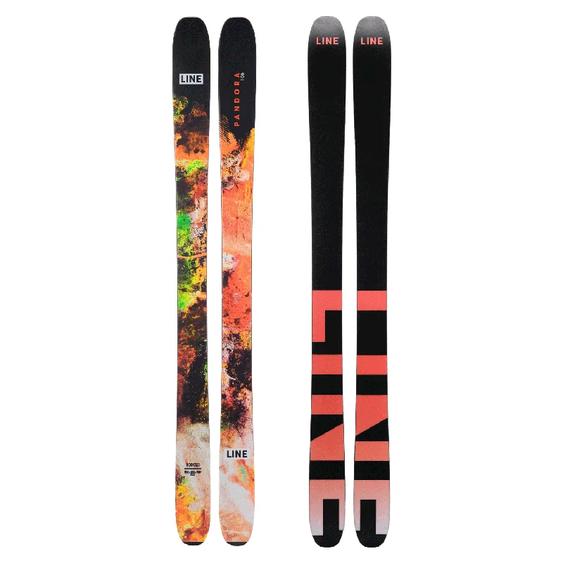 Skis for ridge descents-Line Pandora 106 Ski 2025