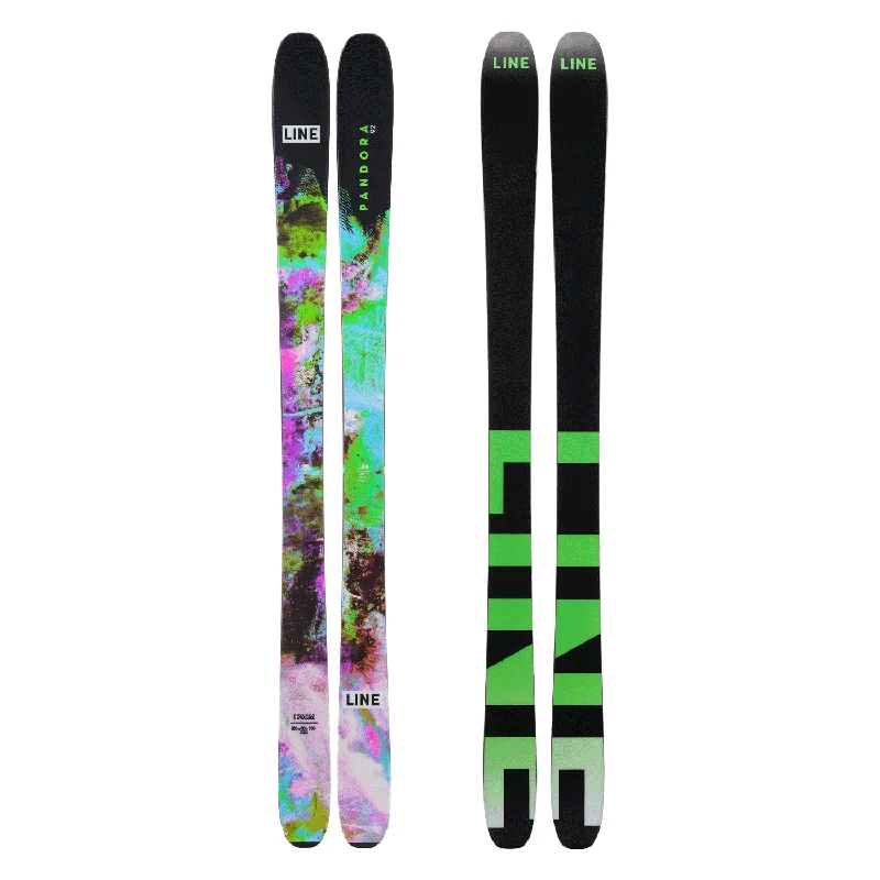 Skis with hemp layers-Line Pandora 92 Ski 2025