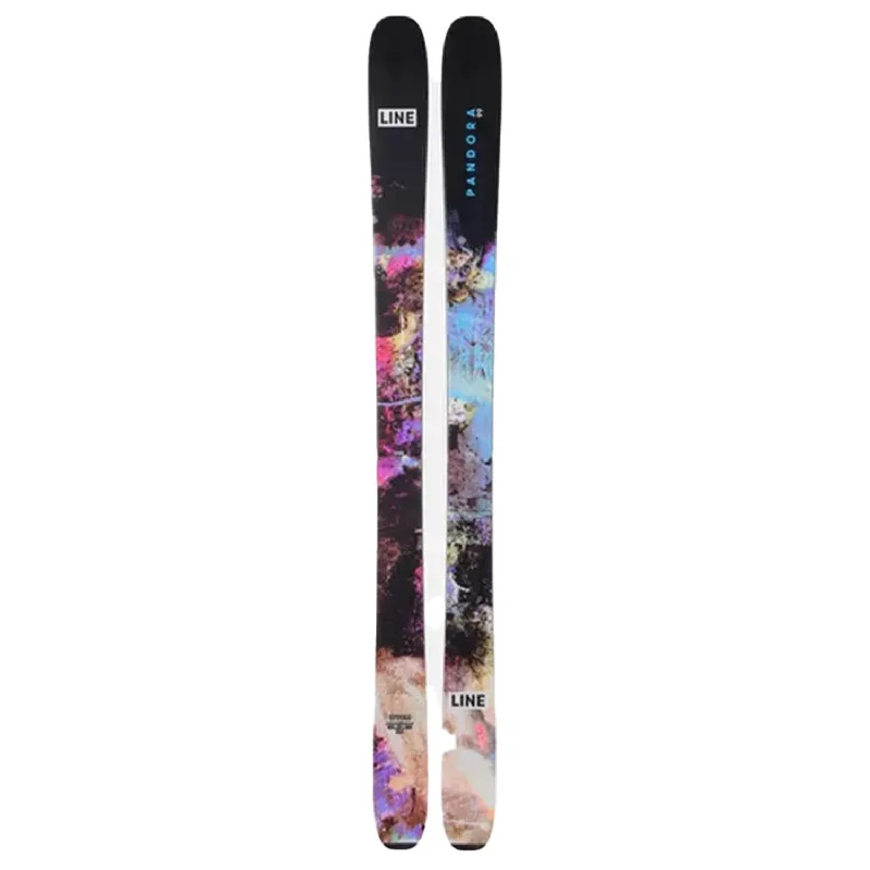 Skis with kapok cores-Line Pandora 99 Skis (Ski Only) 2025