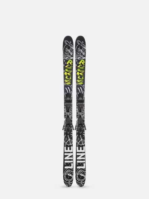 Skis for off-piste trails-Line Ruckus QuikClik Jr System Skis 2025