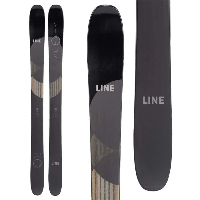 Skis with maple tones-LINE Vision 118 [2022]