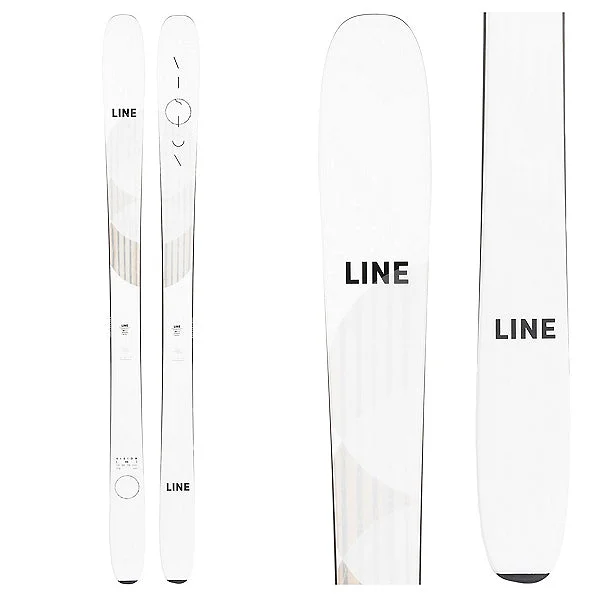 Skis with playful designs-Line Vision 98 Skis 2022