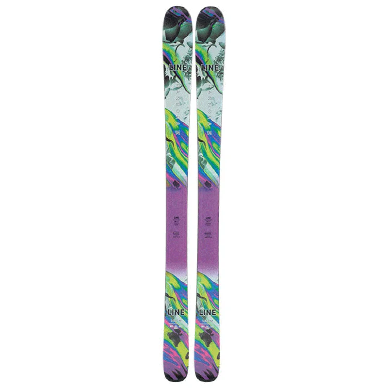 Skis with funky graphics-Line Women's Pandora 94 Ski 2024