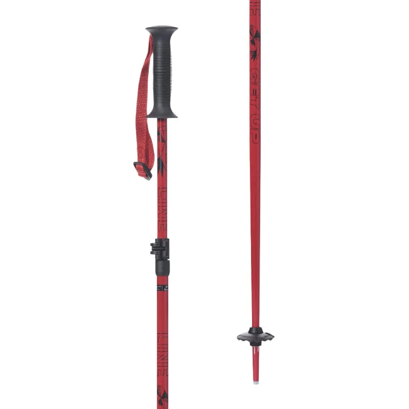 Ski poles posture-Line Get Up Junior Adjustable Ski Poles 2025