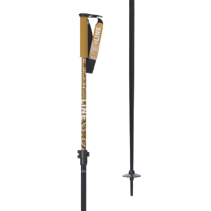 Ski poles balance-Line Paintbrush Adjustable Ski Poles 2025