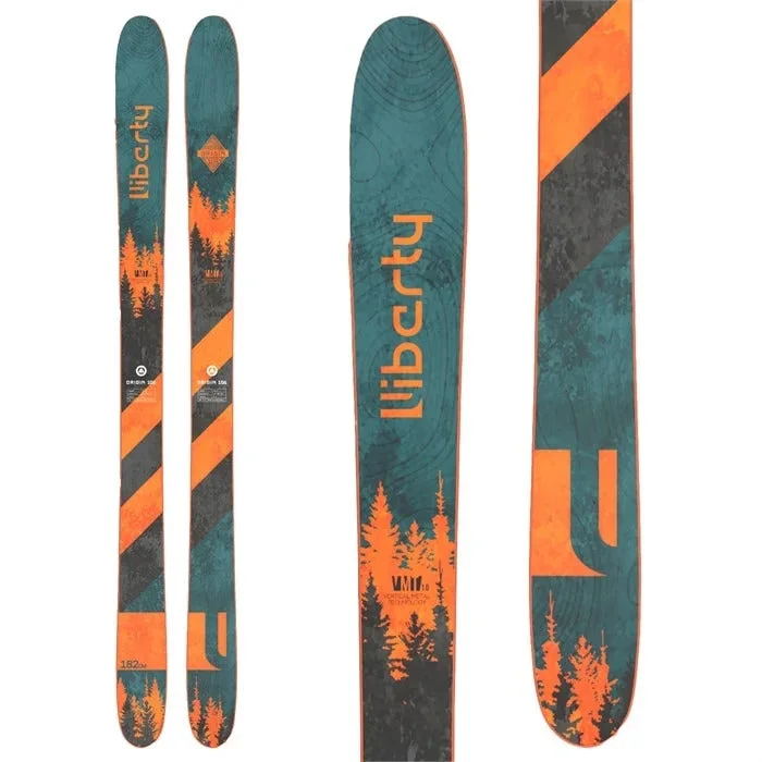 Skis with vivid hues-Liberty Origin 106 Skis - 2023