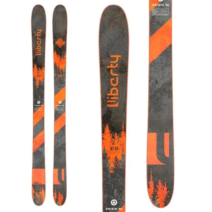 Skis for trail tours-Liberty Origin 96 Skis - 2023