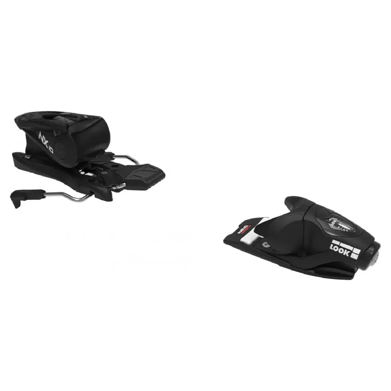 Ski Bindings for ski holidays-Look Kids NX 10 GW Ski Binding 2025 Black