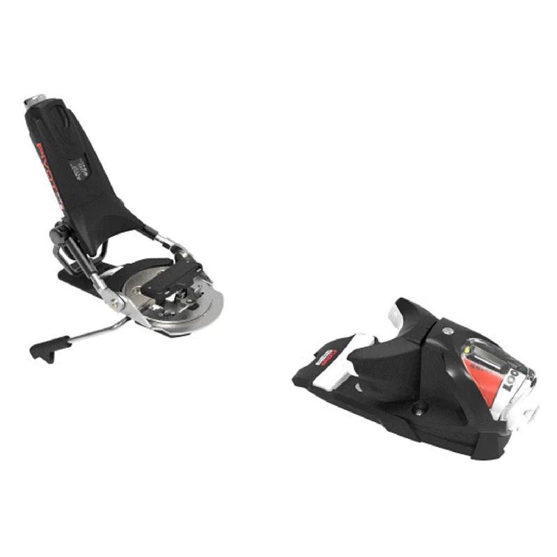 Ski Bindings with tight grips-Look Pivot 14 GW Ski Binding 2025 Black/Icon