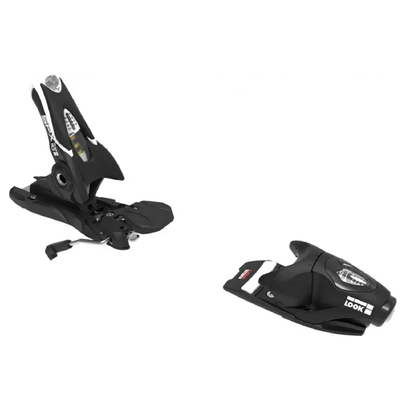 Ski Bindings with dampened heels-Look SPX 10 GW Ski Binding 2024 Black