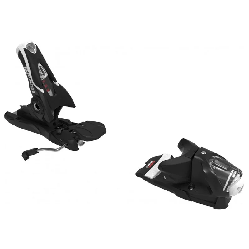 Ski Bindings with solid toes-Look SPX 12 GW Ski Binding 2024 Black