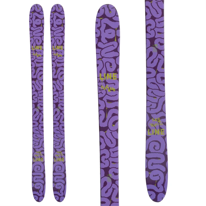 Skis for smooth glides-Line Ruckus Skis - 2022