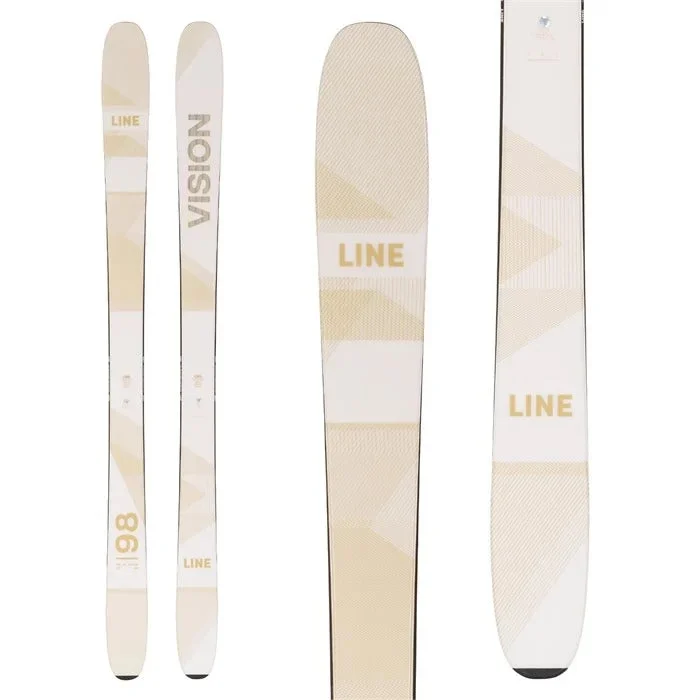 Skis with amethyst accents-Line Vision 98 Skis - 2023