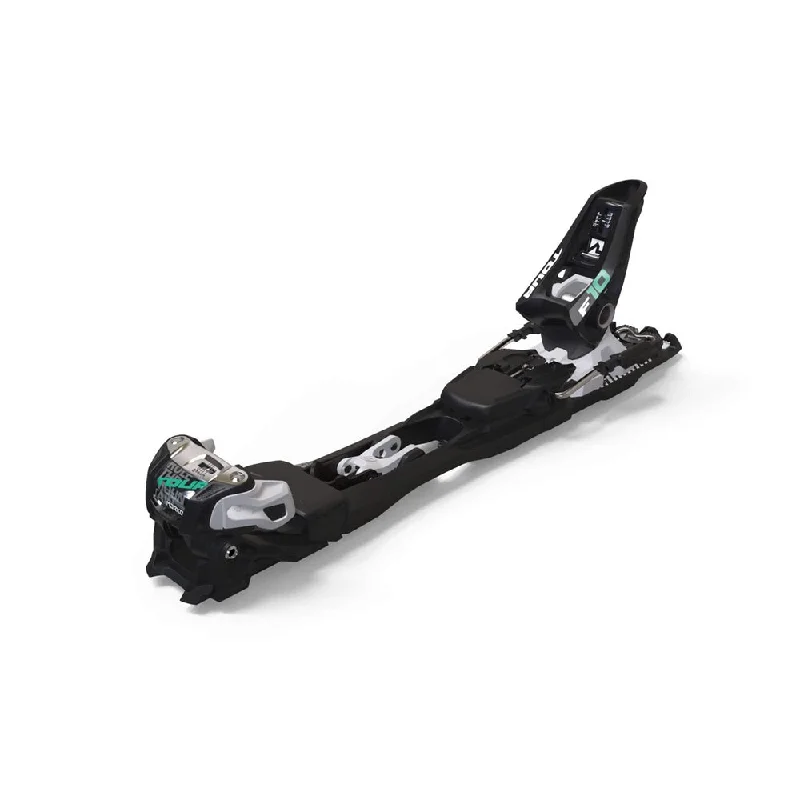 Ski Bindings in forged grey-Marker F10 Tour Small Ski Bindings