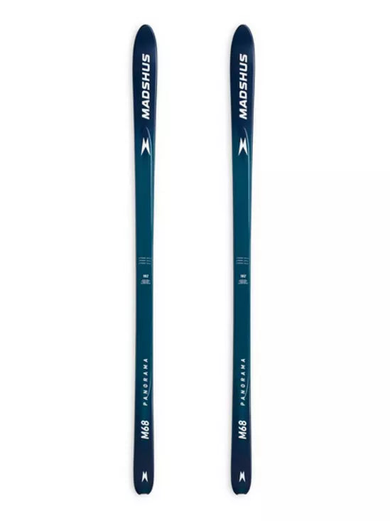 Skis with sturdy bases-Madshus 2025 Panorama M68 Omnitrack BC Touring Skis