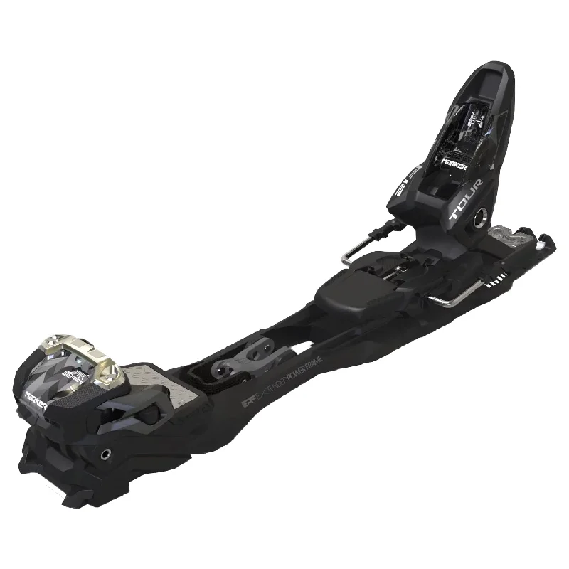 Ski Bindings for snowy peaks-Marker F12 Tour EPF L Ski Binding 2024 Black/Anthracite