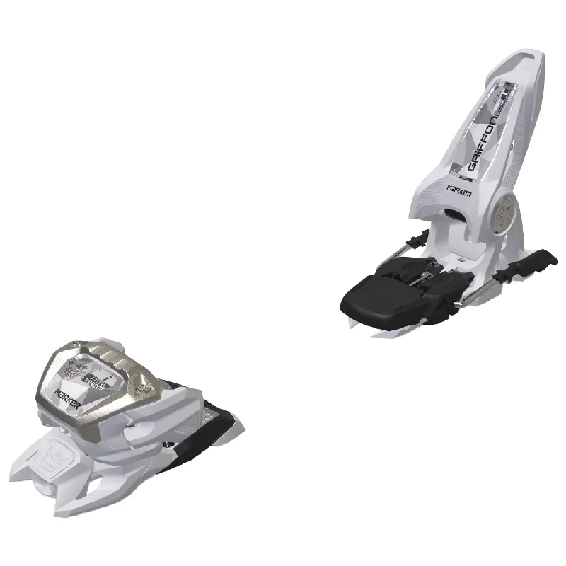 Ski Bindings for night trails-Marker Griffon 13 ID Ski Binding 2024 White