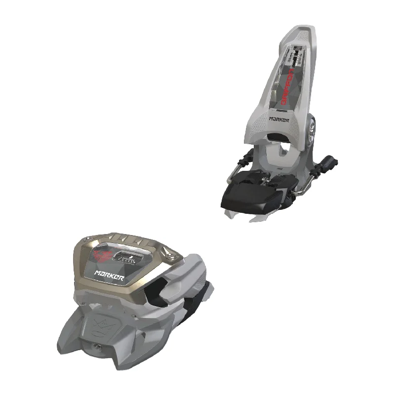 Ski Bindings for wet peaks-Marker Griffon 13 ID Ski Binding 2025 Gray/Silver