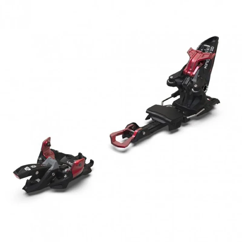 Ski Bindings with smart tech-Marker Kingpin 10 Ski Bindings 2025