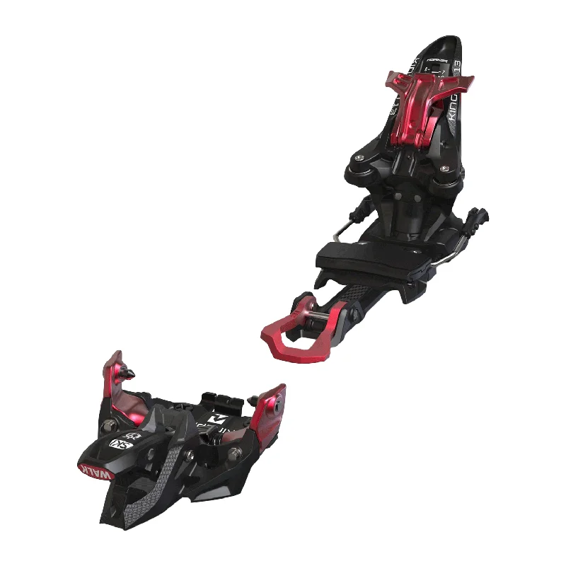 Ski Bindings for off-piste skiing-Marker Kingpin 13 Ski Binding 2025 Black/Red