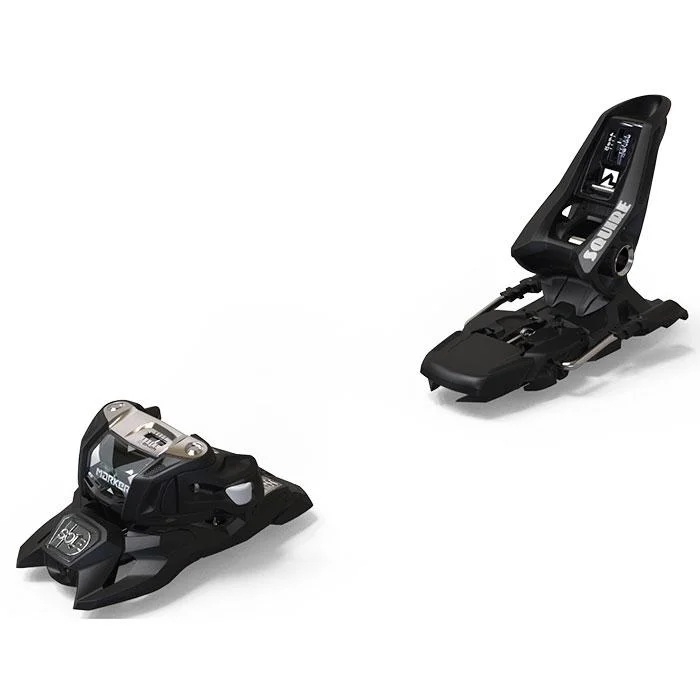 Ski Bindings with flat toes-Marker Squire 11 Snow Ski  Bindings - 90mm