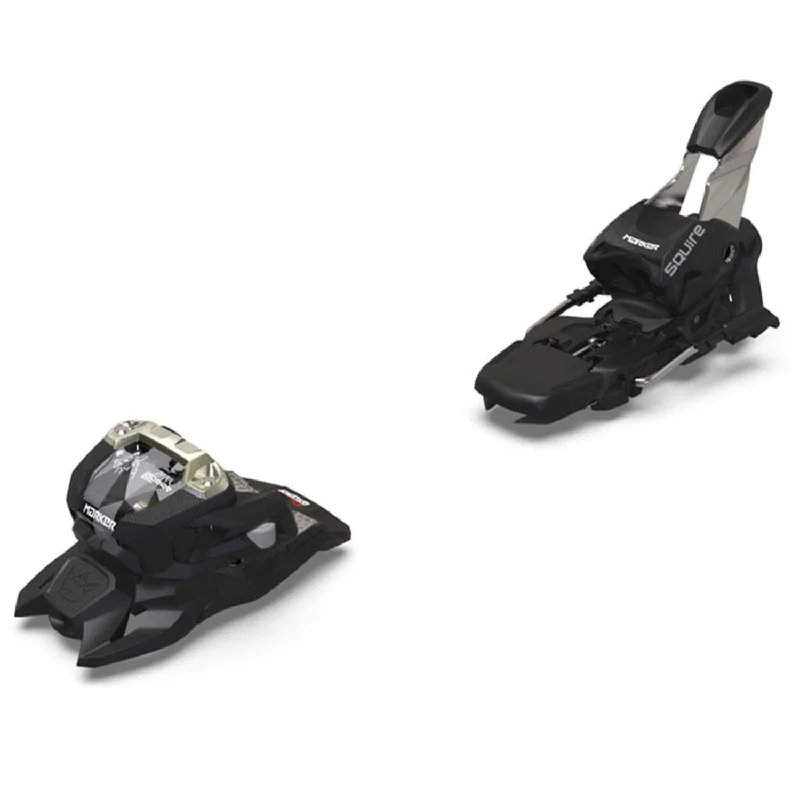 Ski Bindings with padded heels-Marker Squire 12 TCX Ski Bindings 2025