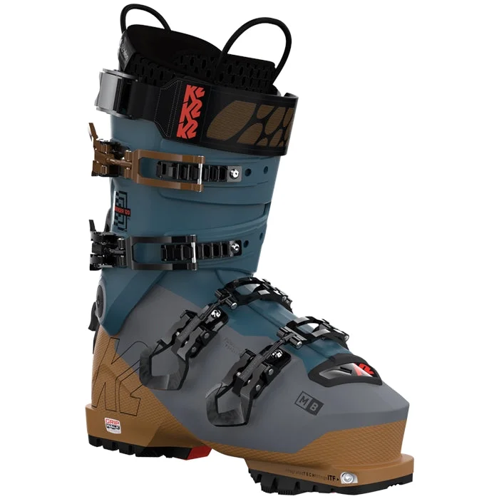 Ski boots for ski gloves-K2 Mindbender 120 MV Alpine Touring Ski Boots - 2023