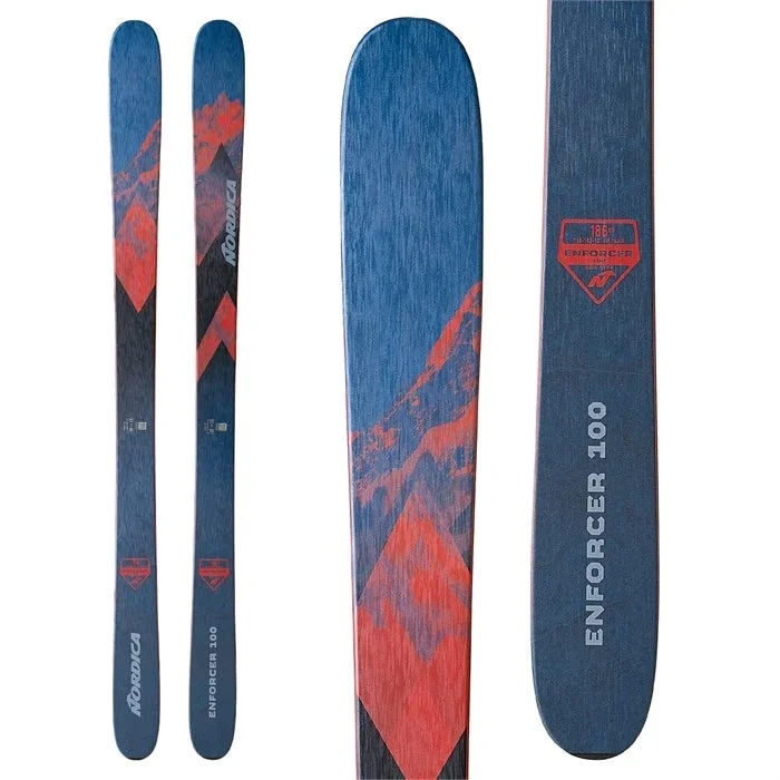 Skis for forest trails-Nordica Enforcer 100 Skis - 2023