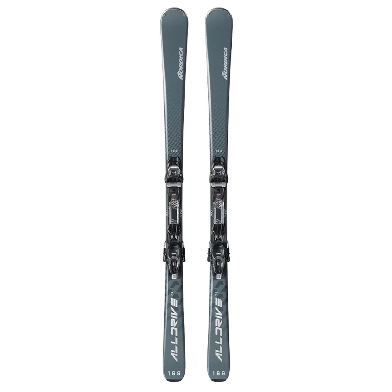 Skis for quick tours-Nordica AllDrive 76 FDT Skis w/TP2 Compact 10 FDT Bindings 2025