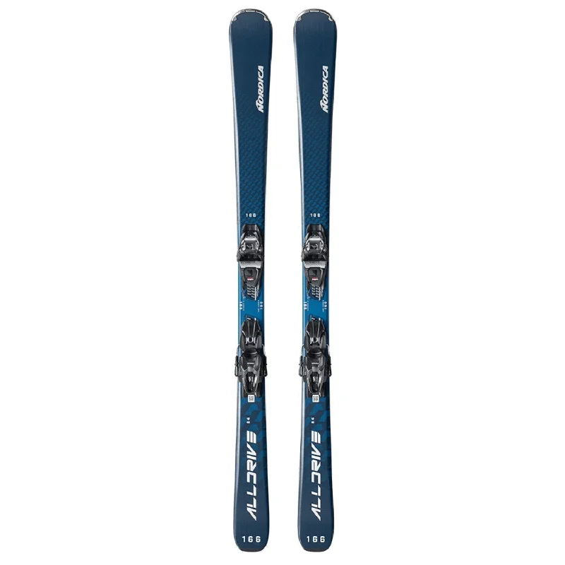 Skis for easy descents-Nordica AllDrive 84 FDT Skis w/TP2 Compact 10 FDT Bindings 2025