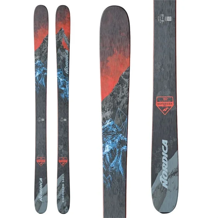 Skis for spring trails-Nordica Enforcer 100 W/Attack 14 Bindings - 2024