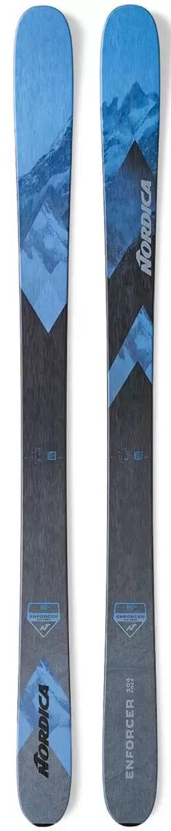 Skis for alpine slopes-Nordica Enforcer 104 Free 2024