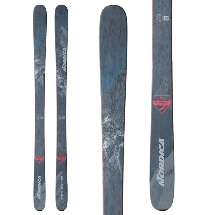 Skis for rail tricks-Nordica Enforcer 88 Men's Skis - 2024