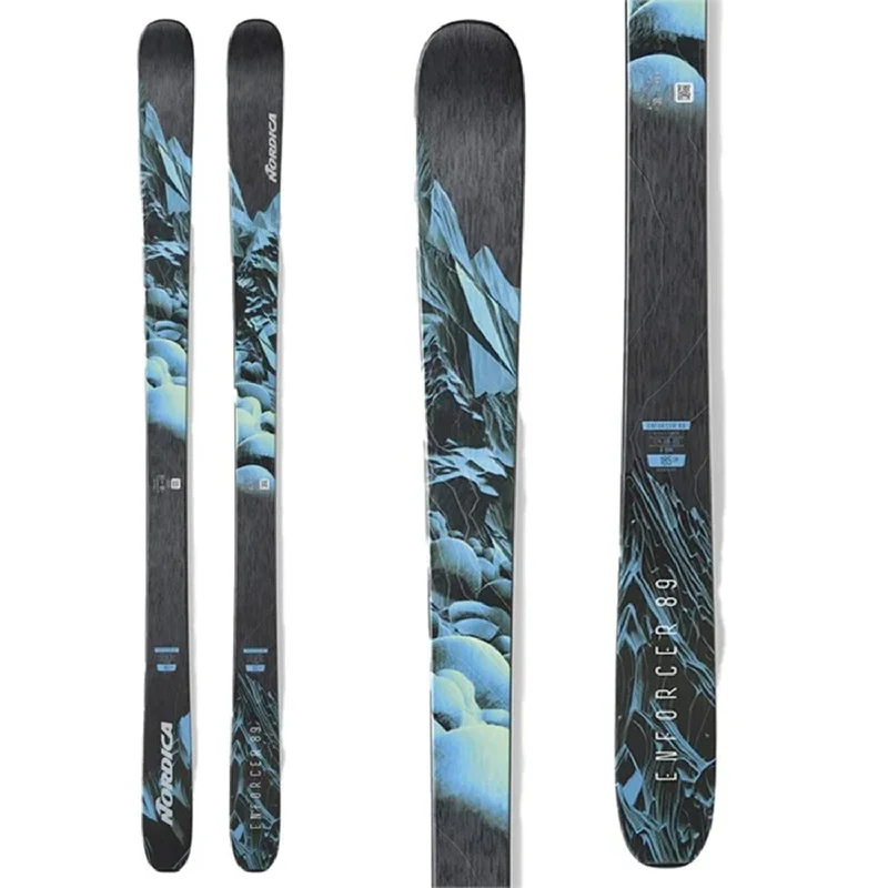 Skis for icy valleys-Nordica Enforcer 89 Skis (Ski Only) 2025