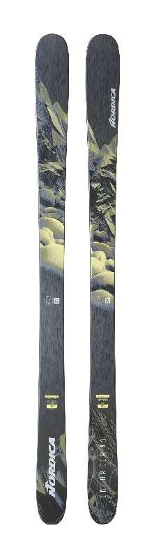 Skis with metal edges-Nordica Enforcer 94 Skis 2025