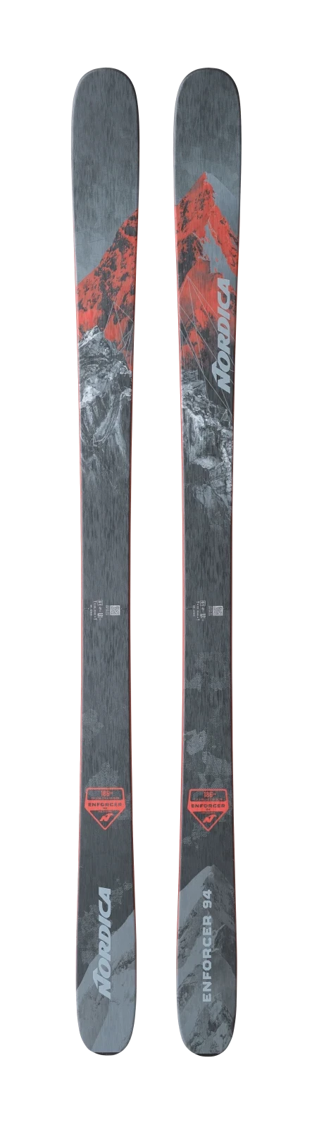 Skis with lightweight frames-Nordica Enforcer 94 Skis Flat 2024