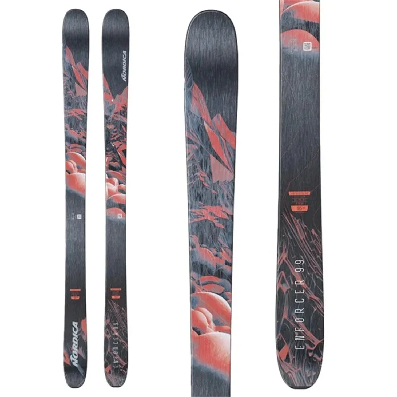 Skis with sage tones-Nordica Enforcer 99 Skis (Ski Only) 2025