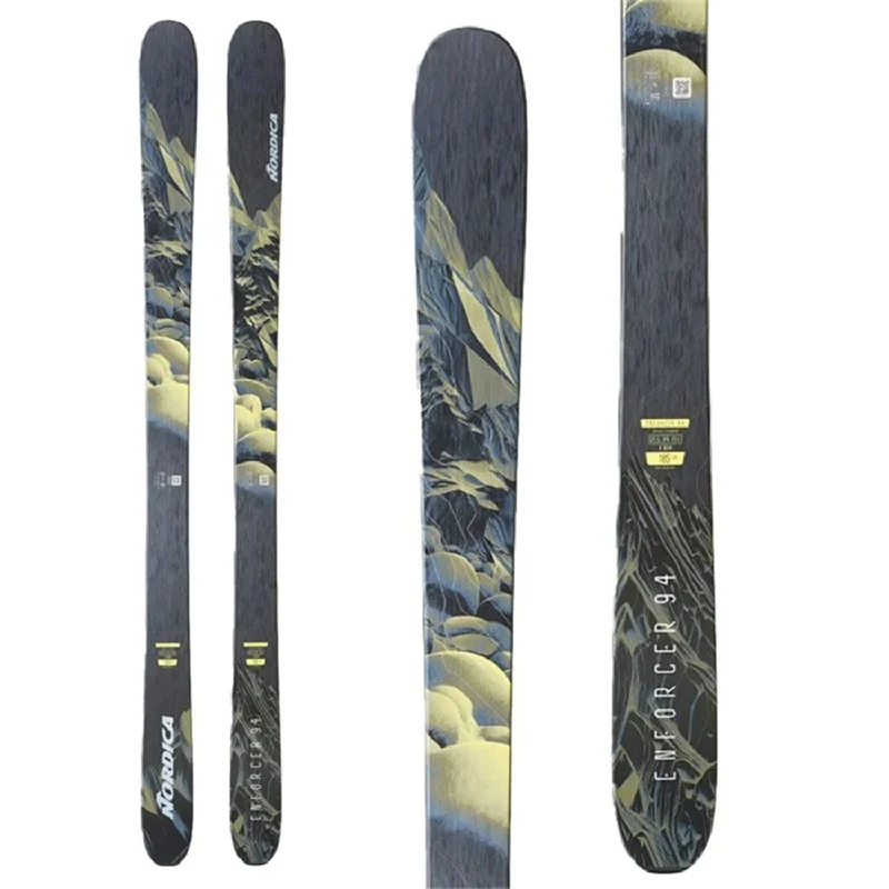 Skis for calm slopes-Nordica Enforcer 94 Skis (Ski Only) 2025