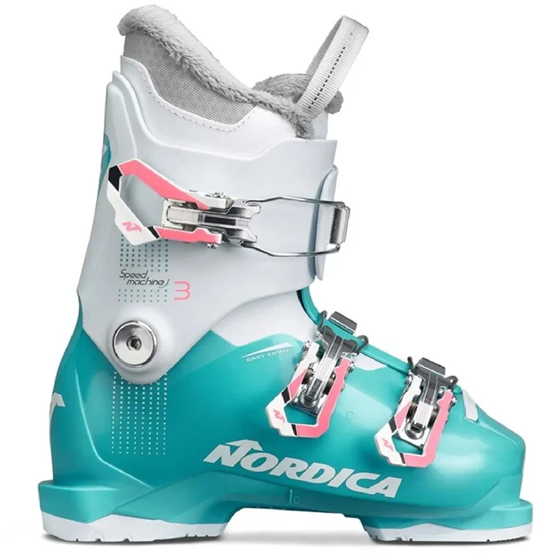 Ski boots for canting-Nordica Girls' Speedmachine J 3 Ski Boots 2025