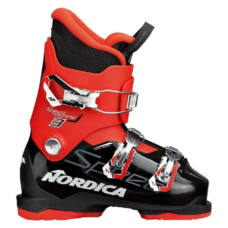 Ski boots for odor resistance-Nordica Jr Speedmachine J3 Youth Ski Boots 2025