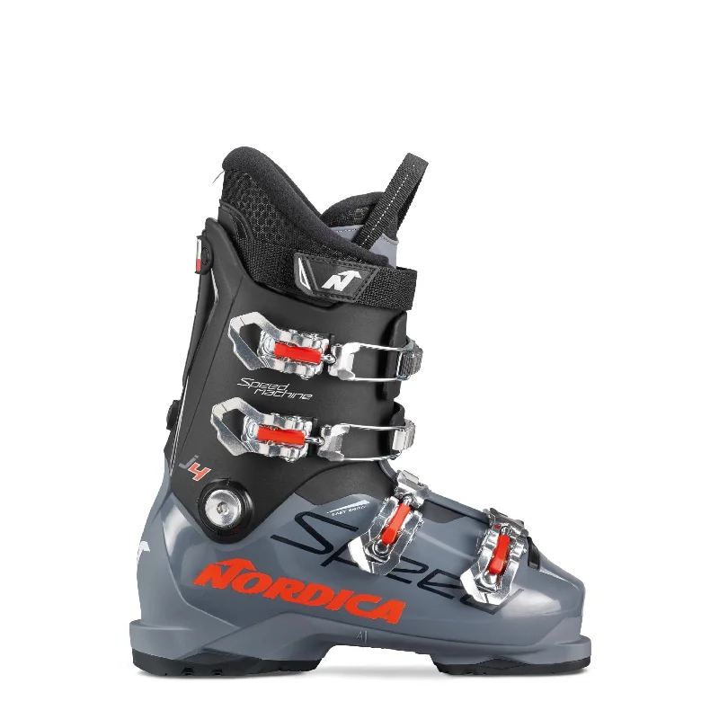 Ski boots for personal use-Nordica Jr Speedmachine J4 Youth Ski Boots 2025