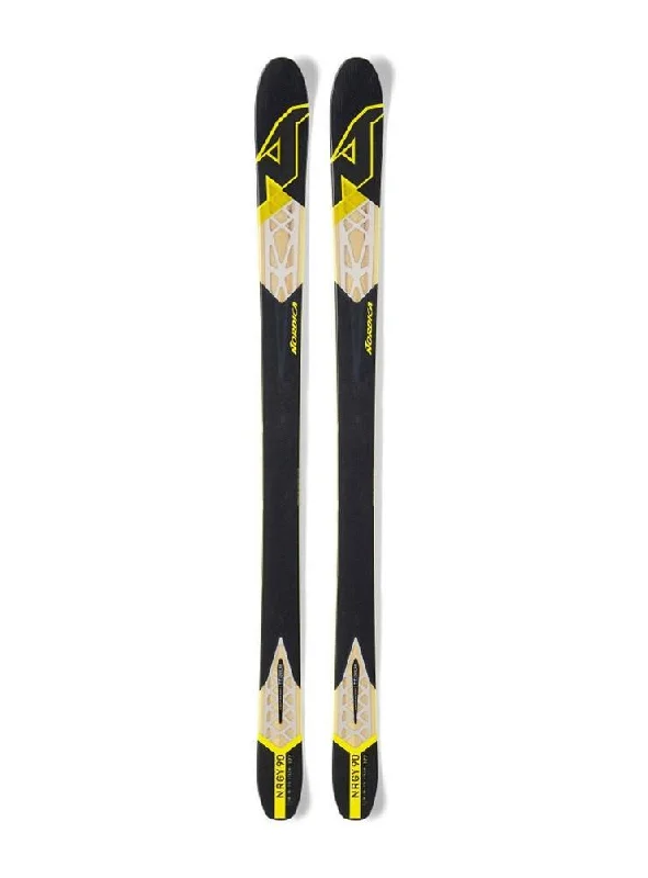 Skis with glossy finishes-90 Skis